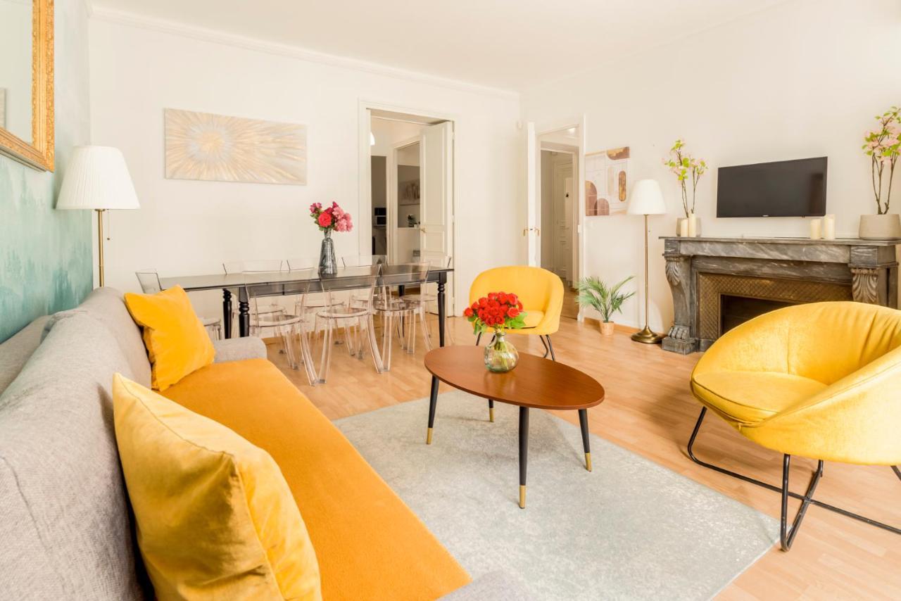 Cozy Apartment - Champs Elysees - Mollien Париж Екстериор снимка