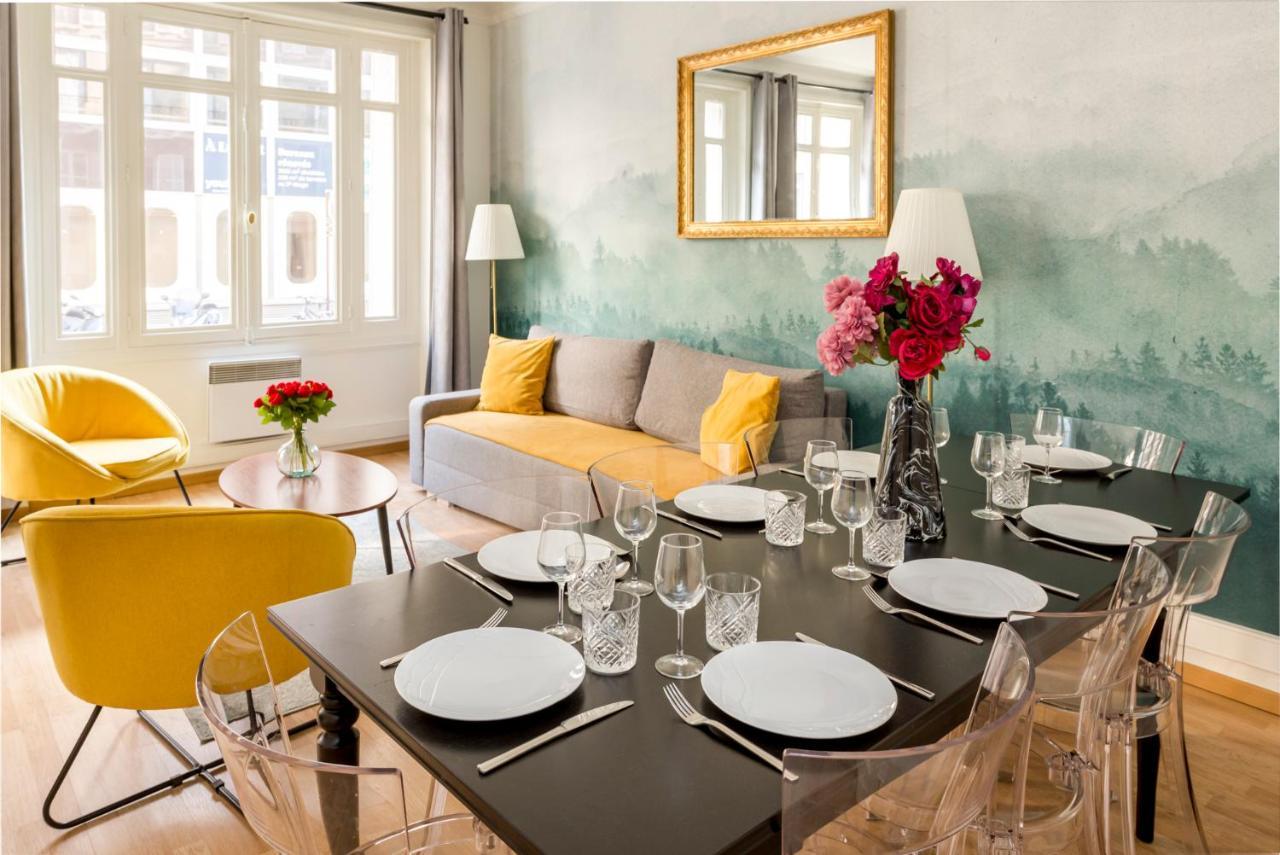 Cozy Apartment - Champs Elysees - Mollien Париж Екстериор снимка
