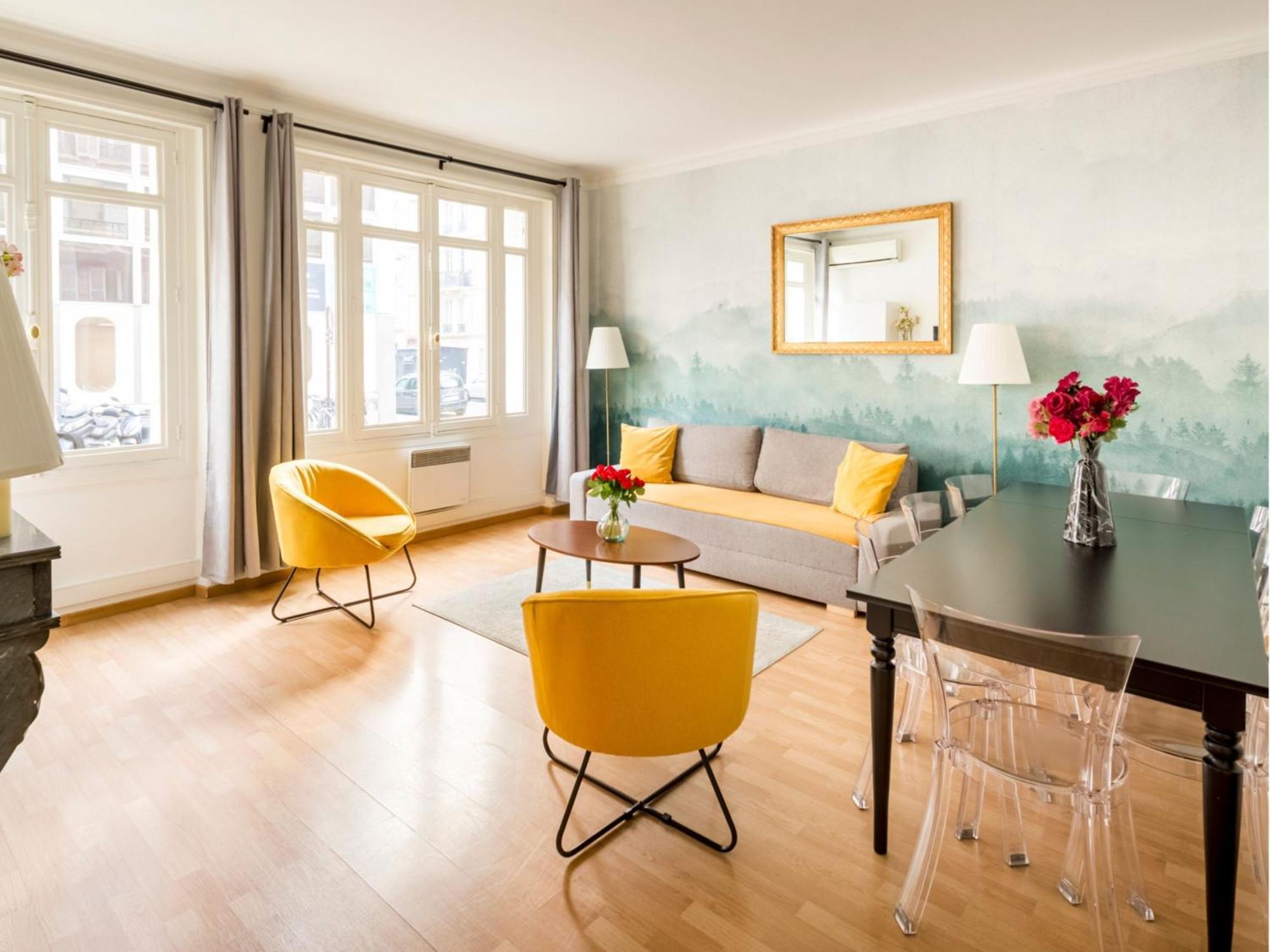 Cozy Apartment - Champs Elysees - Mollien Париж Екстериор снимка