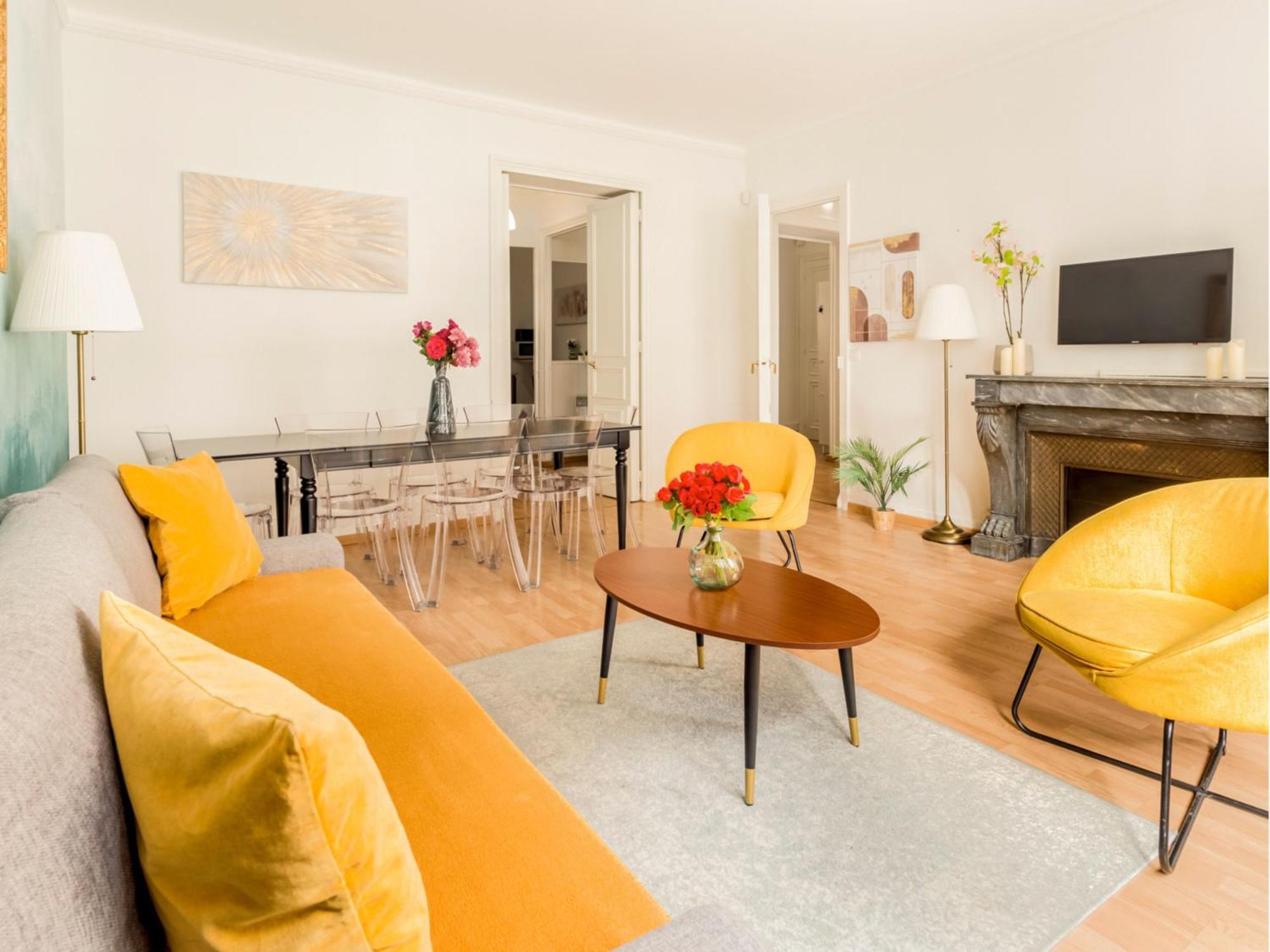 Cozy Apartment - Champs Elysees - Mollien Париж Екстериор снимка