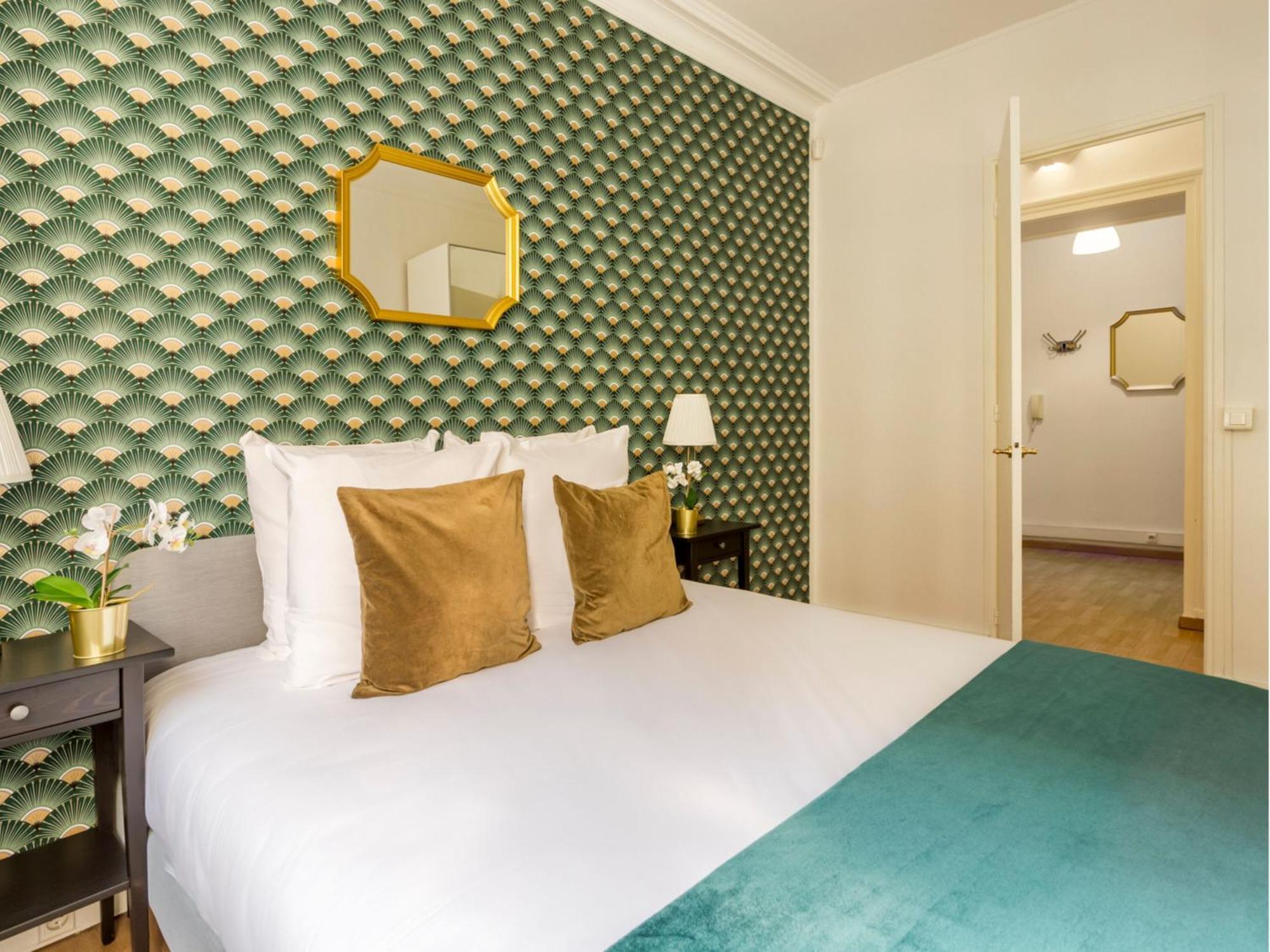 Cozy Apartment - Champs Elysees - Mollien Париж Екстериор снимка